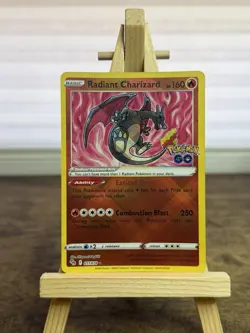 Pokemon TCG: Pokemon Go Radiant Charizard, Blastoise, Venusaur set - NM - Image 3