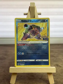 Pokemon TCG: Pokemon Go Radiant Charizard, Blastoise, Venusaur set - NM - Image 5