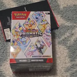 Pokemon TCG Prismatic Evolutions Booster Bundle - New Factory Sealed - Image 2
