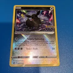 Radiant Eevee ⭐ SWSH230 Holo Promo SWSH Black Star 2019 Pokemon NM - Image 1
