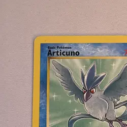Pokemon TCG 1st Edition Articuno Non Holo Fossil Set 17/62 1999 - Image 2