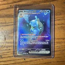 Blastoise Pokemon Scarlet & Violet 151 Special Illustration Rare 200/165 - Image 1