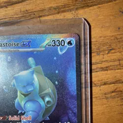 Blastoise Pokemon Scarlet & Violet 151 Special Illustration Rare 200/165 - Image 3