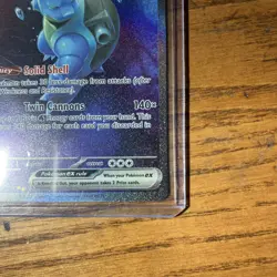Blastoise Pokemon Scarlet & Violet 151 Special Illustration Rare 200/165 - Image 4