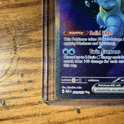 Blastoise Pokemon Scarlet & Violet 151 Special Illustration Rare 200/165 - Image 5