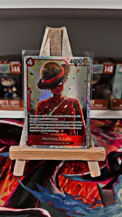 Monkey.D.Luffy OP12-015 One Piece TCG Legacy of the Master Foil English NM - Image 1