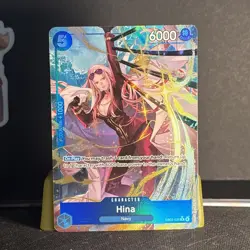 Hina (Alternate Art) EB03-025 Extra Booster: One Piece Heroines Edition Foil - Image 1