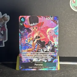 Perona (Alternate Art) EB03-045 Extra Booster: One Piece Heroines Edition Foil - Image 1