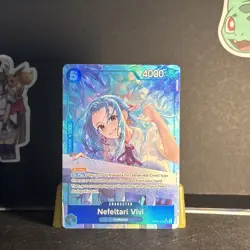 One Piece EB-03 NEFELTARI VIVI Alternative art English EB03-024 Heroines Edition - Image 1