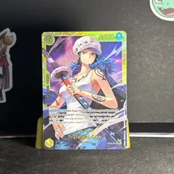 Trafalgar Law EB03-062 Extra Booster: One Piece Heroines Edition Foil - Image 1