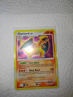 Pokemon DP Base Set 2007 Charizard & Blastoise Holo Card Lot - Image 2