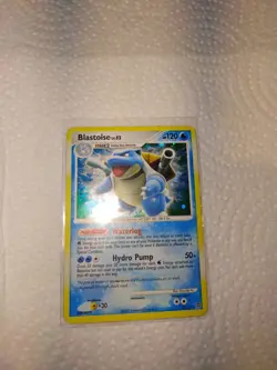 Pokemon DP Base Set 2007 Charizard & Blastoise Holo Card Lot - Image 4
