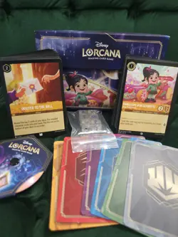 Lorcana Shimmering Skies Trove +300 Cards, No Packs - Image 1