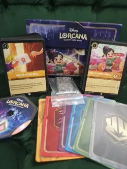 Lorcana Shimmering Skies Trove +300 Cards, No Packs - Image 2