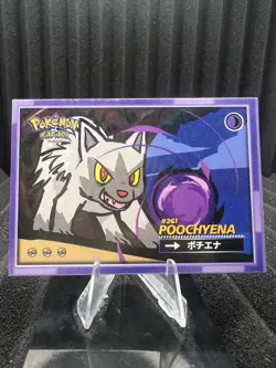Poochyena #261 - Wave Holo - Flash Edition Safari 2.0 - Pokemon Card - Image 1