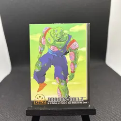 Dragon Ball Z 1999 Artbox JPP/Amada Card - #27 Piccolo LP - Image 1