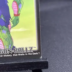 Dragon Ball Z 1999 Artbox JPP/Amada Card - #27 Piccolo LP - Image 2