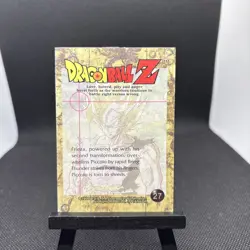 Dragon Ball Z 1999 Artbox JPP/Amada Card - #27 Piccolo LP - Image 3