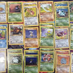 Pokemon TCG Jungle 1st Edition - 40 LP uncommon/common cards - Image 2