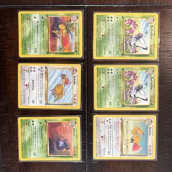 Pokemon TCG Jungle 1st Edition - 40 LP uncommon/common cards - Image 4