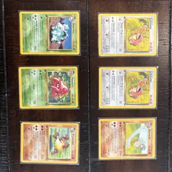 Pokemon TCG Jungle 1st Edition - 40 LP uncommon/common cards - Image 5