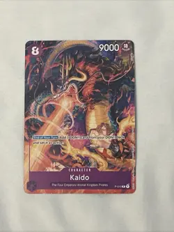 Kaido (Tournament Pack Vol. 1) - One Piece Promotion Cards (OP-PR) - Image 1