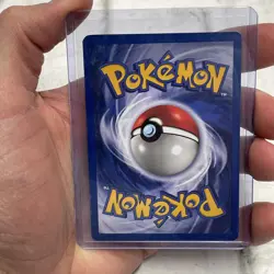 Pokemon TCG Card Shadowless Base Set Fighting Energy 97/102 Vintage Vtg LP WOTC - Image 3