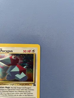 Cool Porygon 15 WoTC Holo Promo Pokemon Card - Lightly Played - Image 4
