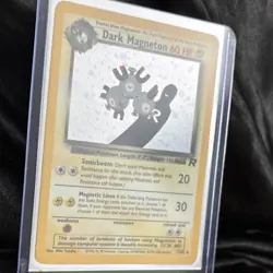 Pokemon Dark Magneton Team Rocket Holo Rare Card 11/82 60HP 2000 English NM/LP - Image 5