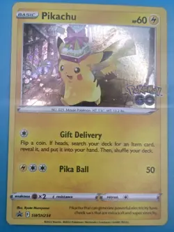 2 Pokemon Promo Cards Pikachu Swsh234 And Eevee Swsh127 - Image 2