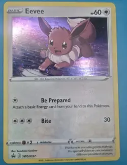 2 Pokemon Promo Cards Pikachu Swsh234 And Eevee Swsh127 - Image 3