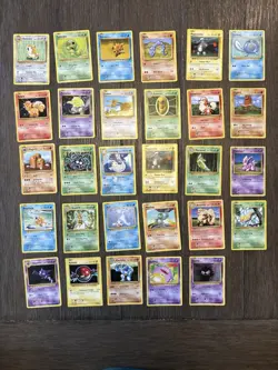 Pokemon TCG: 2016 XY Evolutions 29 Card Lot. Most Cards Lightly Played Condition - Image 1