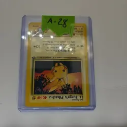 Lt. Surge's Pikachu 84/132 Pokemon TCG Gym Challenge Unlimited Card WOTC - Image 4