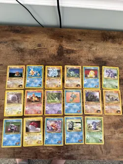 17 Card Pokemon TCG 2000 Gym Challenge Lot RARE CARD INCLUDED - Image 1
