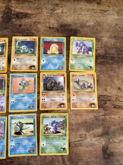 17 Card Pokemon TCG 2000 Gym Challenge Lot RARE CARD INCLUDED - Image 2
