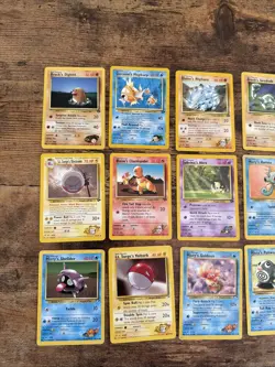 17 Card Pokemon TCG 2000 Gym Challenge Lot RARE CARD INCLUDED - Image 3