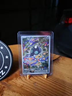 Shroodle 149/132 Me01: Mega Evolution Illustration Rare Holo Pokemon Card NM - Image 2