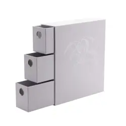 Dragon Shield White Fortress Card Drawers – Modular Trading Card Storage - Image 1