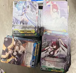 400+ Weiss Schwarz Azur Lane vol 2 ENGLISH Base Bulk Cards HUGE LOT CR C U! - Image 1