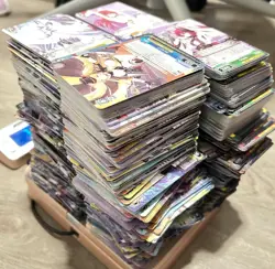 400+ Weiss Schwarz Azur Lane vol 2 ENGLISH Base Bulk Cards HUGE LOT CR C U! - Image 2