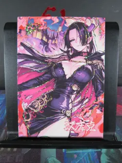 Boa Hancock GR Rare Card Holo Premium One Piece Anime Collectible CCG Halloween - Image 1