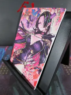 Boa Hancock GR Rare Card Holo Premium One Piece Anime Collectible CCG Halloween - Image 2