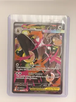 Mega Lopunny EX 128/094: Phantasmal Flames Holo Ultra Rare Pokemon Card 128/094 - Image 1
