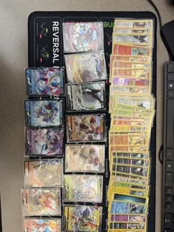 Pokemon Cards Collection Lot Of 55 Cards! 40 Holo Cards And 16 Rare V Cards - Image 2