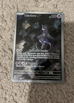 Mewtwo SVP EN 052 Promo Holo 130 HP Scarlet & Violet Psyslash Pokemon Card - Image 1
