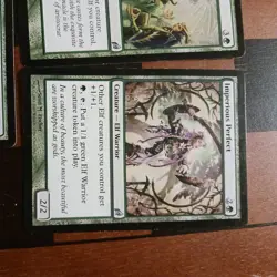 Mtg Elvish Promenade, Imperious Perfect, Elvish Harbinger.. Lorwyn Elves LP/NM - Image 4