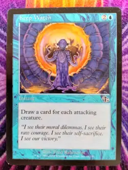 MTG Magic the Gathering - Keep Watch - Image 1