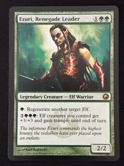 1x MTG Ezuri, Renegade Leader - Scars of Mirrodin (SOM) #119 - Magic - Image 1