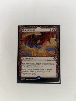 Dracogenesis (0300) (Showcase) Tarkir: Dragonstorm Regular - Image 1