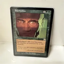 Magic: The Gathering - Biorhythm - Image 1